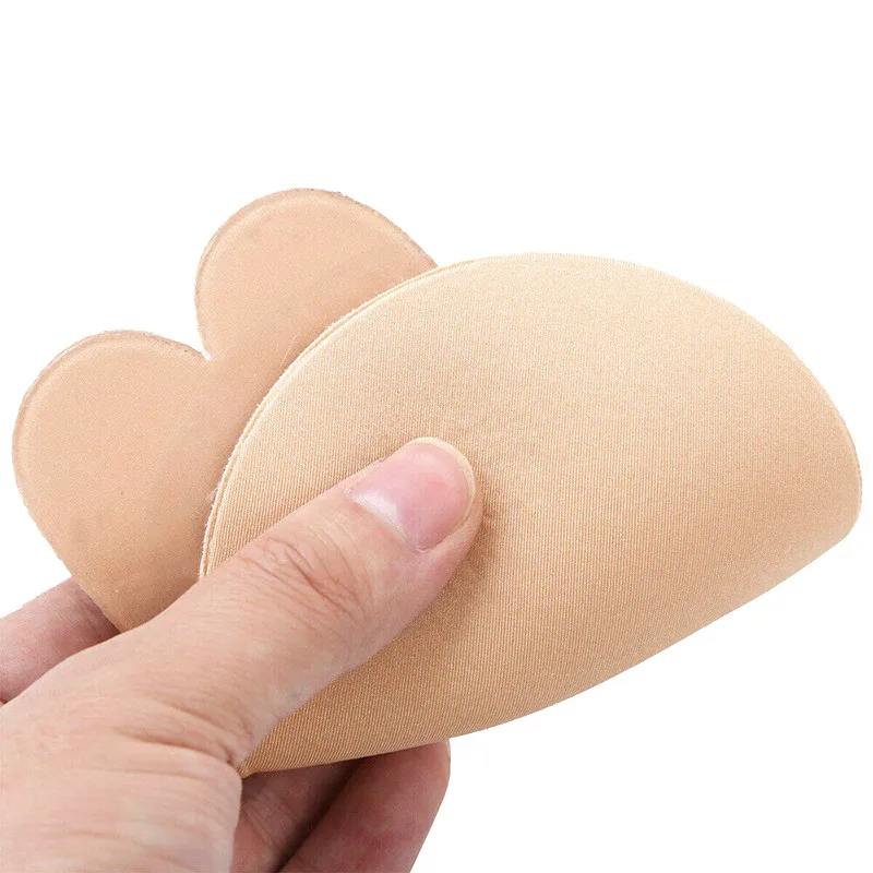 1 Pair Rabbit Ear Reusable Silicone Bust Lift Nipple Cover Push Up Invisible Self Adhesive Bra Strapless Breast Stickers Bralett