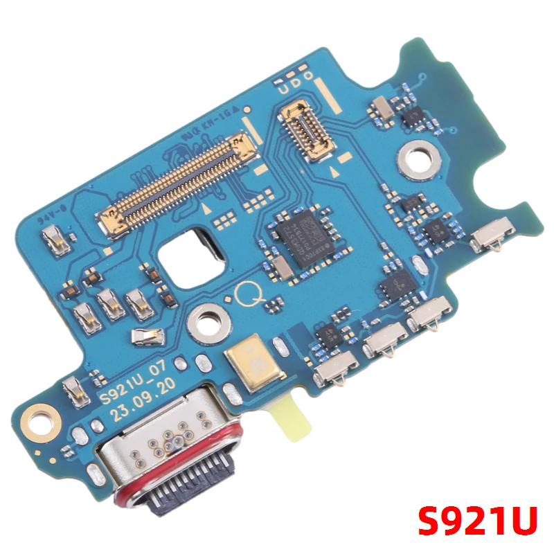 With IC For Samsung Galaxy S24 S921U S921B S921N S921E USB Charging Port Board Dock Port Connector Flex Cable Repair Parts