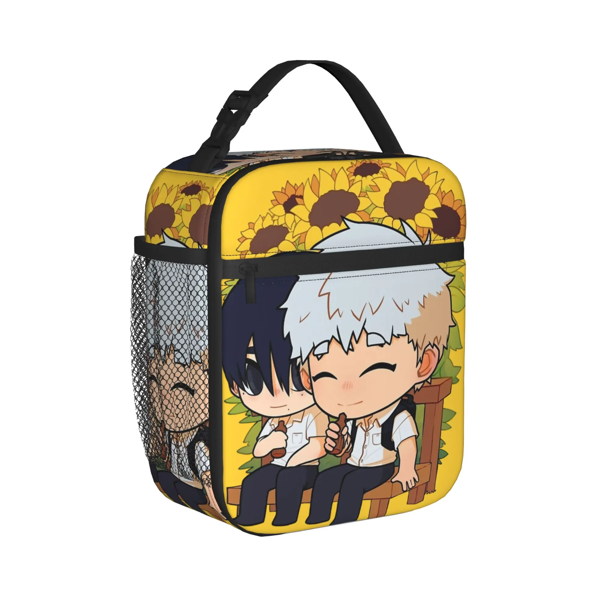 Hikaru Sunflower The Summer Hikaru Died Thermal Insulated Lunch Bags for Picnic Food Container Bags Thermal Cooler Lunch Boxes