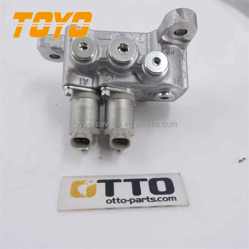 Construction Machinery Parts 9258048 solenoid valve group For Excavator