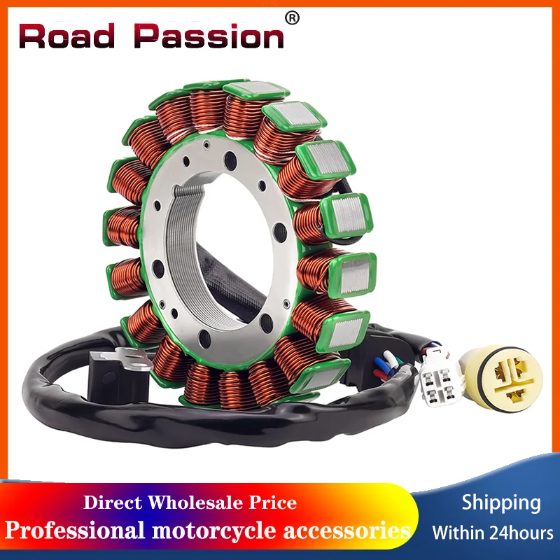 Road Passion Motorcycle Generator Stator Coil Kit For YAMAHA YXR45F YXR45FSE YXR660FA YXR660FSE Rhino 450 660 YXR45 F FSE YXR660