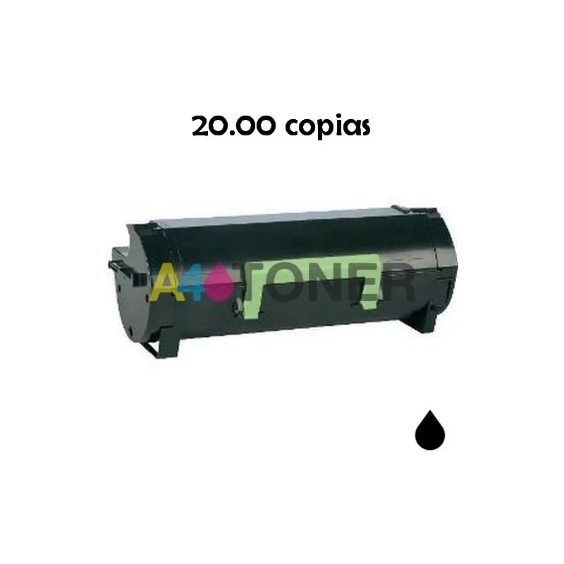 MX510 / MX511 / MX610 / MX611 lexmark toner compatible alternative to Lexmark 60F2X00 ( 602X ) A4toner