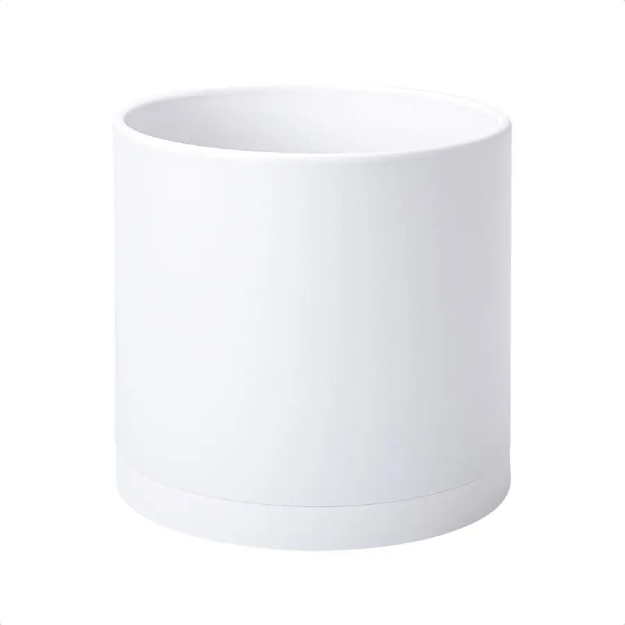 

Пластиковые горшки для растений Dev, 10 дюймов, с дренажным отверстием и бесшовными поддонами, белые, 74XA2