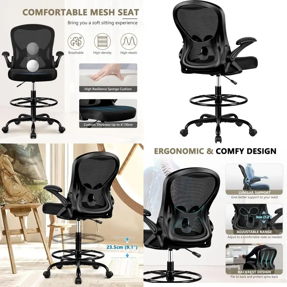 Drafting Chair, Tal… - image