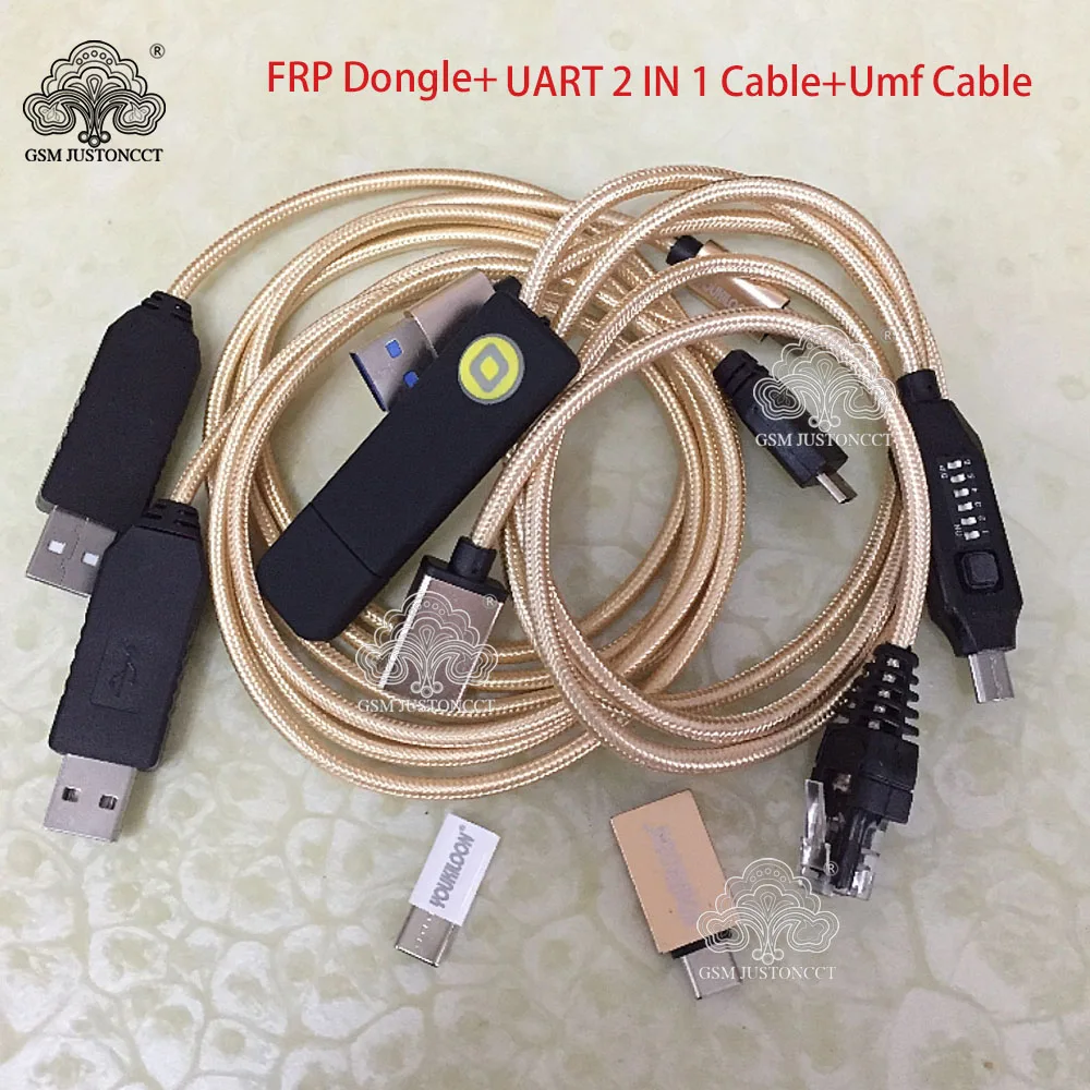

OCTOPLUS FRP TOOL dongle + umf all in 1 boot cable + type c ( octoplus frp 2 in 1 cable ) for Samsung, Huawei, LG, Alcatel