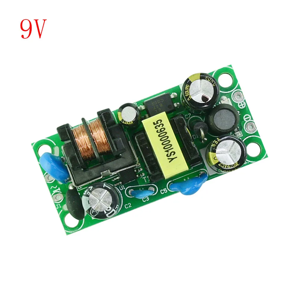 Step-Down Power Supply Module AC 100-264V to DC 3.3V 5V 9V 12V 24V Buck Power Circuit Board Regulator Power Module