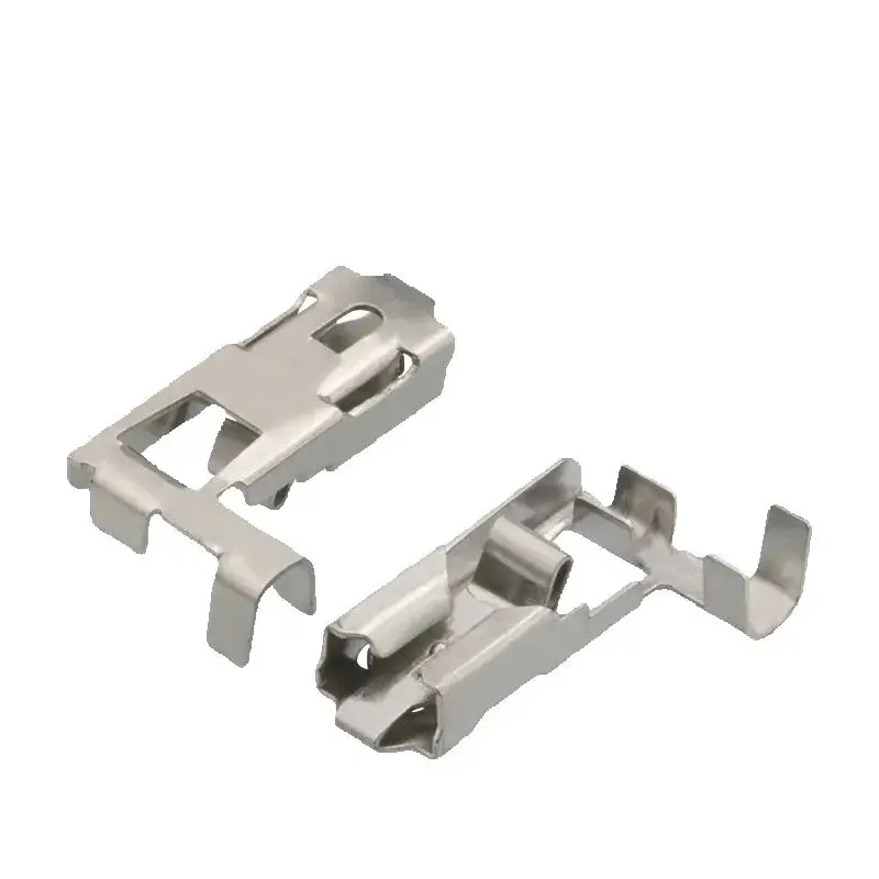 50/100PCS st730932-3 automobile terminal 6.3 elbow with lock insert spring DJ6247-D6.3B MG632862-5