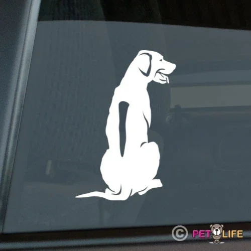 For Rhodesian Ridgeback Sticker Die Cut Vinyl Car decal