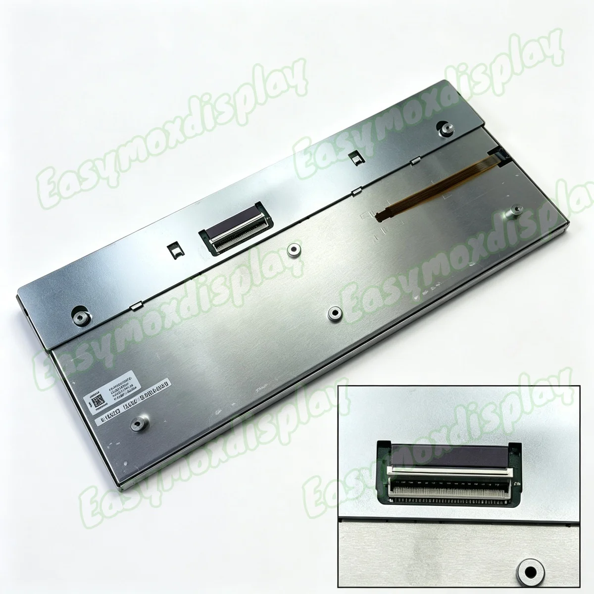 High‑Brightness 12.3" LCD Display LQ123B5RW01 For Volvo XC60 XC90 S60 S90 Instrument Cluster
