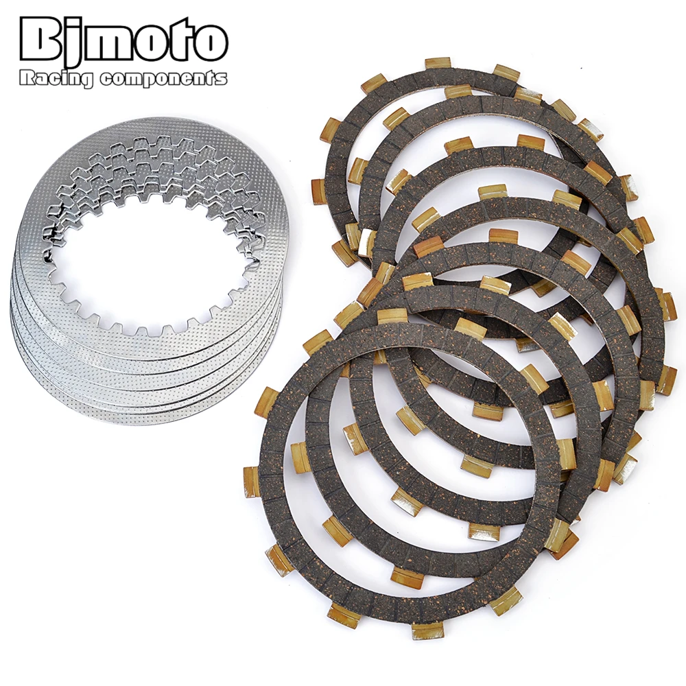 

Motorcycle Clutch Friction Plates For Yamaha IT425G IT425 1980 YZ400C YZ400D YZ400E YZ400F YZ400