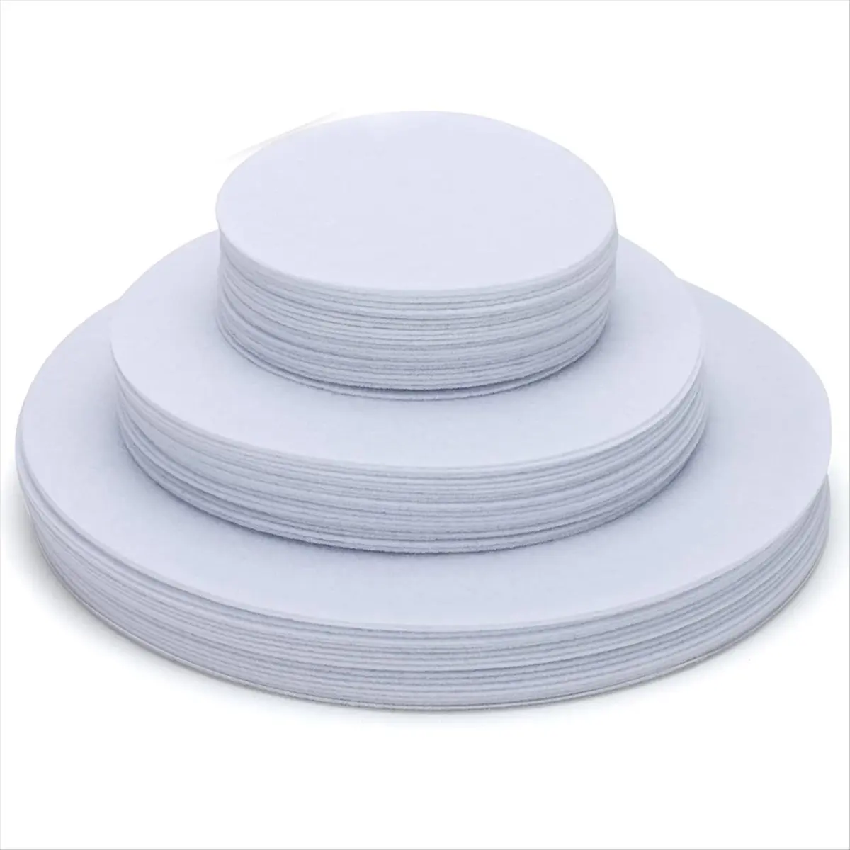 HOT Plate Separators Storage,60pcs Thick Soft Felt Plate Dividers for China, Dish, Coffee Saucers Protecting and Stacking A 【SPE