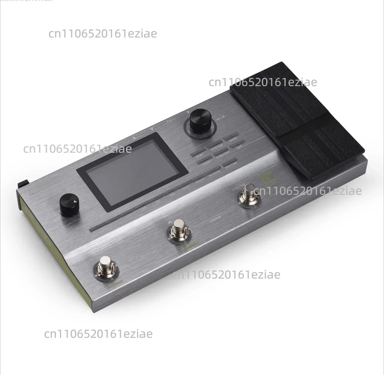Guitar Effects Pedal Speaker Simulation Guitar Integrated Effect with 40 Drum Beats and 10 Metronome Delays Reverbs