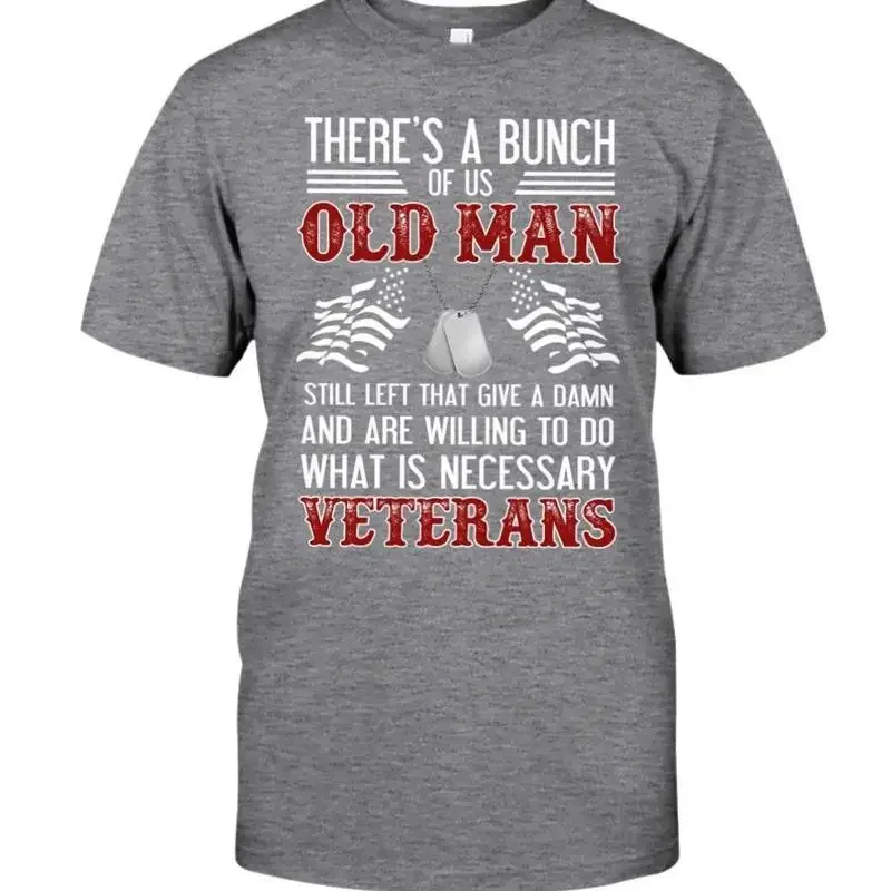 There Is A Bunch Of Us Old Man Still Left That Give Damn And Are Willing To Do
