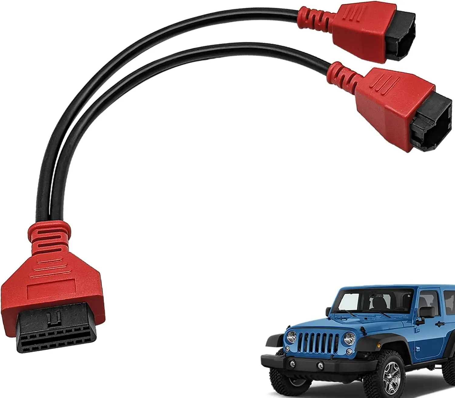 12+8 Pin OBD2 Adapt… - image