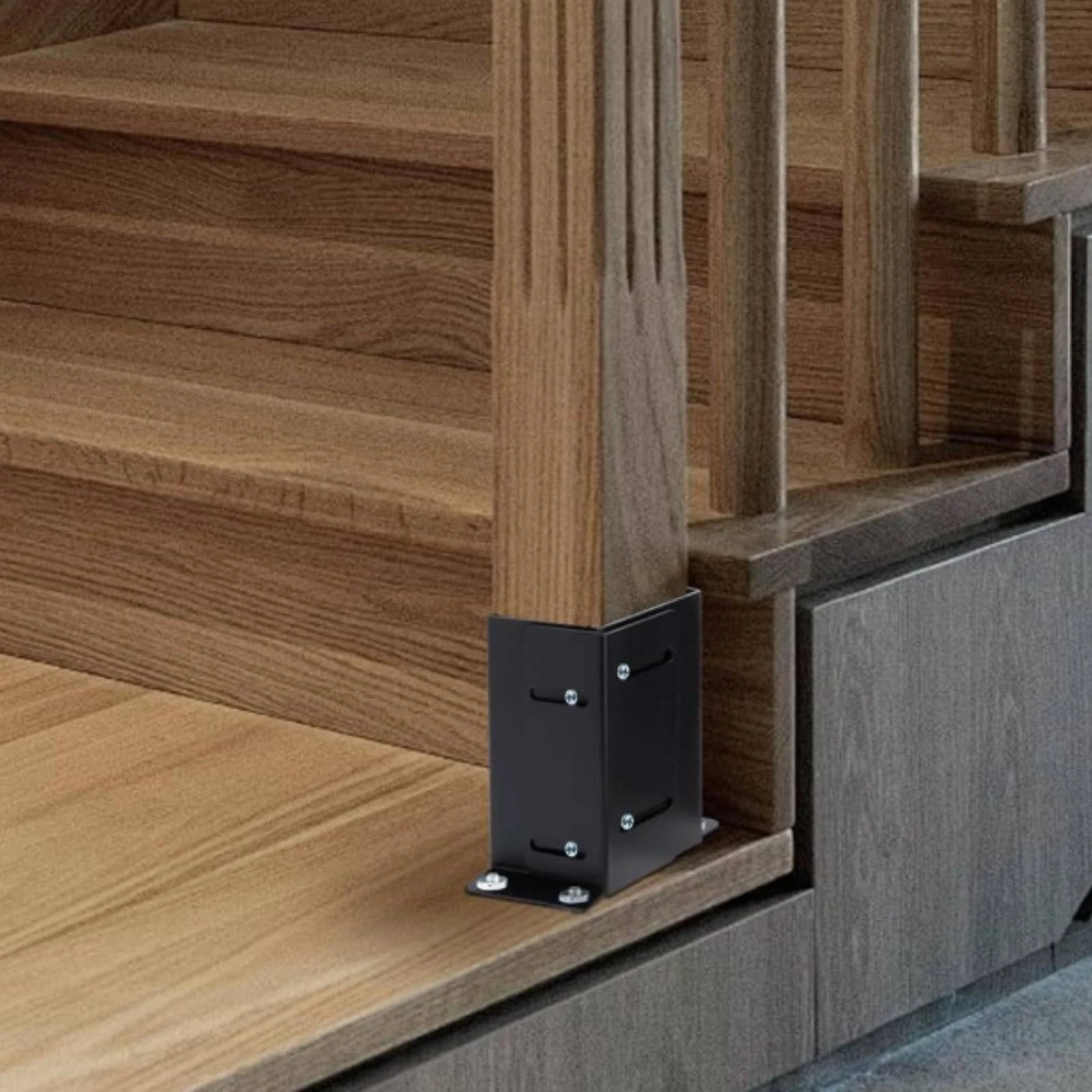 Post Protector Sleeve Heavy Duty Post Guard Defensive Weatherproof for Homeowners, Deck Posts, Porch Railings