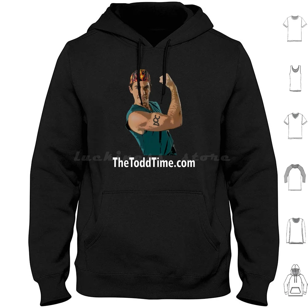 Scrubs-The Todd-Thetoddtime.Com Hoodie cotton Long Sleeve Scrubs The Todd Thetoddtime Com Thetoddtime The Todd Time Dr