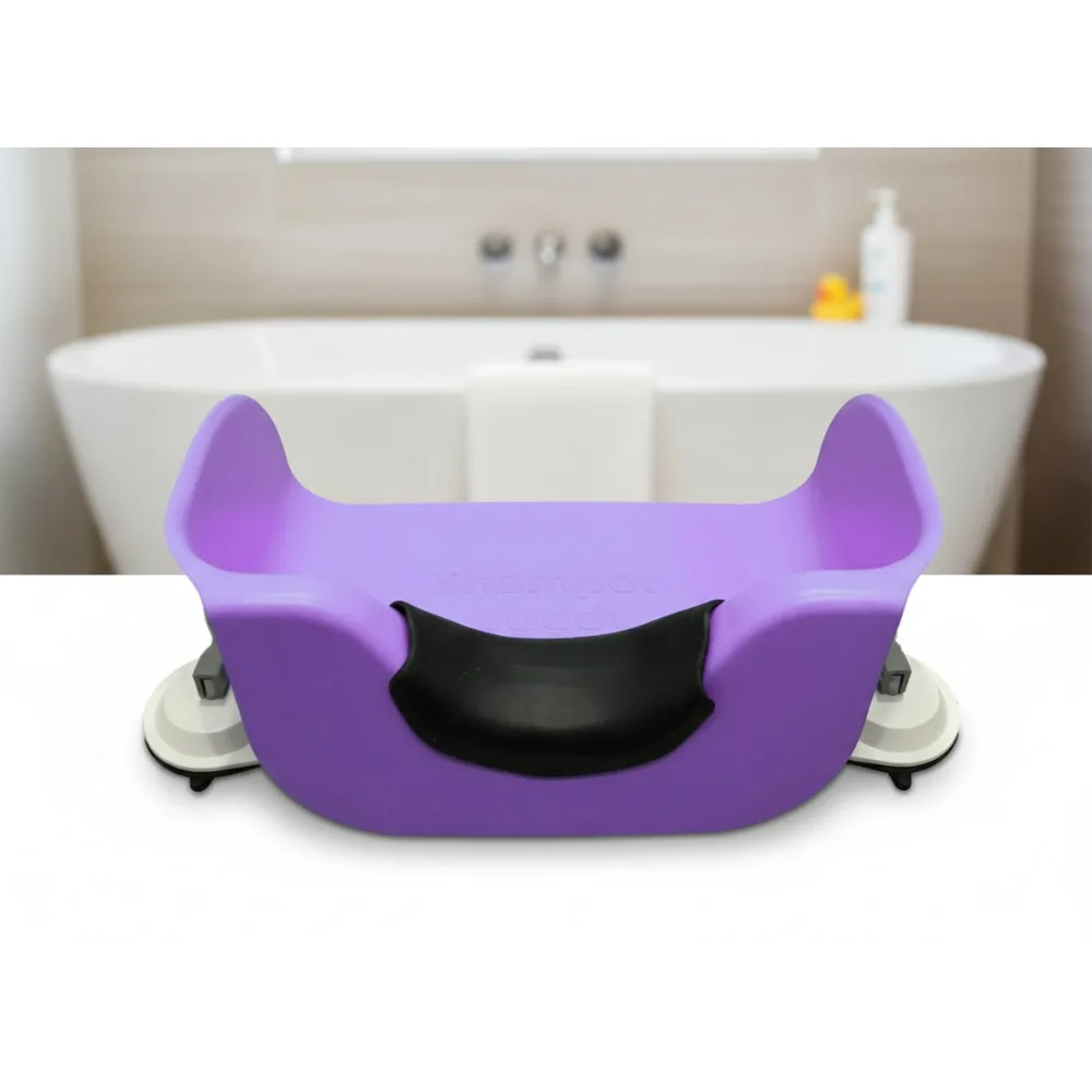 

Portable Hair Wash Basin for Kids & Adults, Easy Install Shampoo Bowl for Bathtub Sink