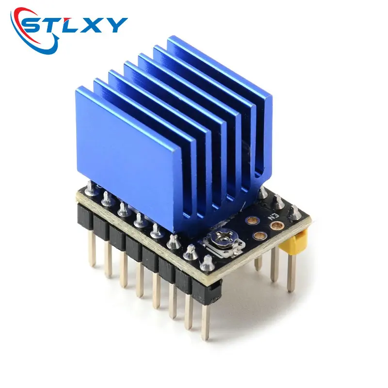 5Pcs TMC2208 TMC2209 ATD5833 V2.0 Stepper Motor Driver With Heatsink 2.5A 256 Microsteps Silent StepStick 3D Printer Accessories