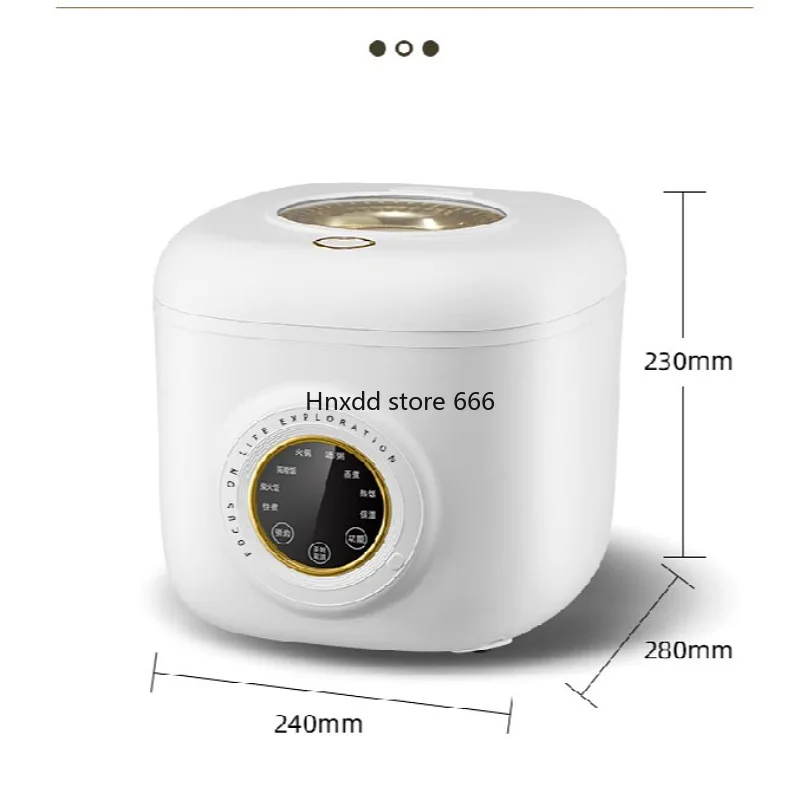 

110v rice cooker pot 3 liters large capacity non-stick multi-function intelligent reservation