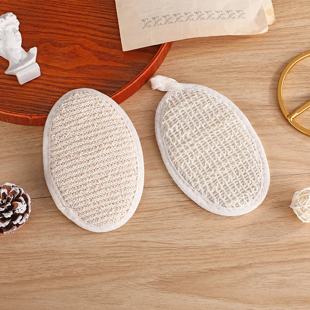 Juego de 6 Esponjas de Baño Suaves y Exfoliantes para una Limpieza Profunda, Exfoliación Corporal, Renovación de la Piel, Esponja de Baño, Exfoliante Corporal