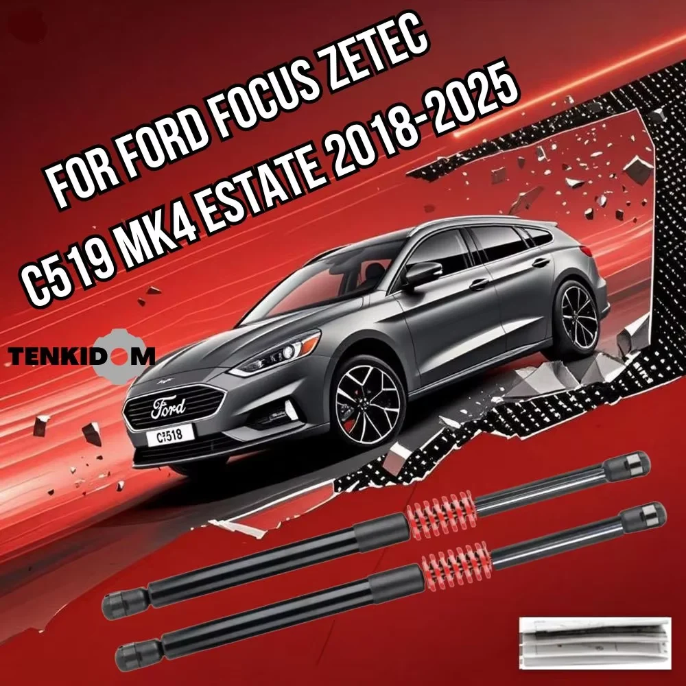 Trunk Lift Supports for Ford Focus Mk4 Estate (Pre-facelift) 2018-2022 666MM absorbers for Automobiles with Springs Liftgate