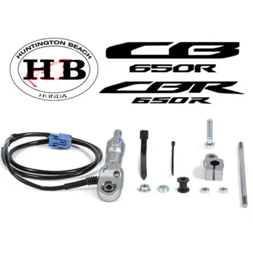 Imagen 2 del producto Para HONDA QUICKSHIFTER 2019-2023 CB650R CBR650R 08U72-MKN-D50 cambio de marchas OEM