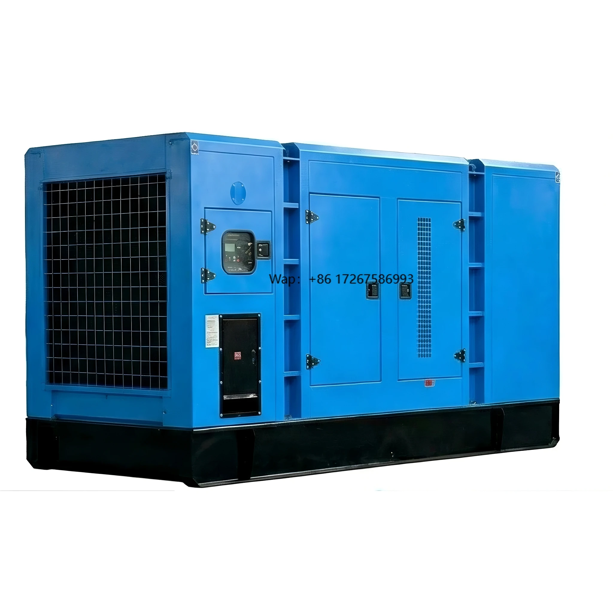 Power Generators 3 Phase  Super Silent Genset wei chai 400kw  silent  Generator
