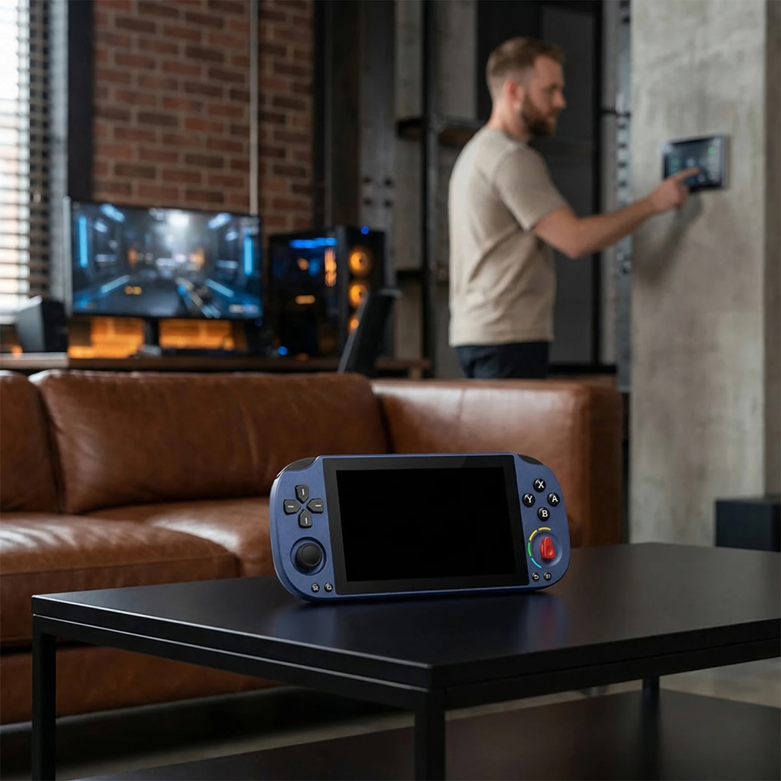 

Игровая консоль с 5-дюймовым FHD-экраном, 3 ГБ ОЗУ, 32 ГБ ПЗУ, поддержка Dual WiFi и BT 5.0, для взрослых и детей, подарок на день рождения