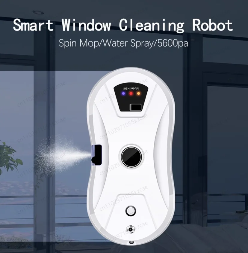 Automatic Window Cleaning Robot: Smart Home Spray & Wipe for High-Rise Double-Sided Glass