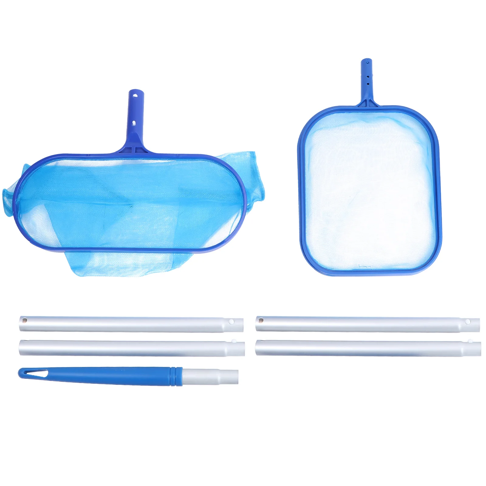 

Swimming Pool Cleaning Net Durable PVC Aluminum Fine Mesh Scoop Leaf Catching Equipment For Pond Fish Tank Garden Tools