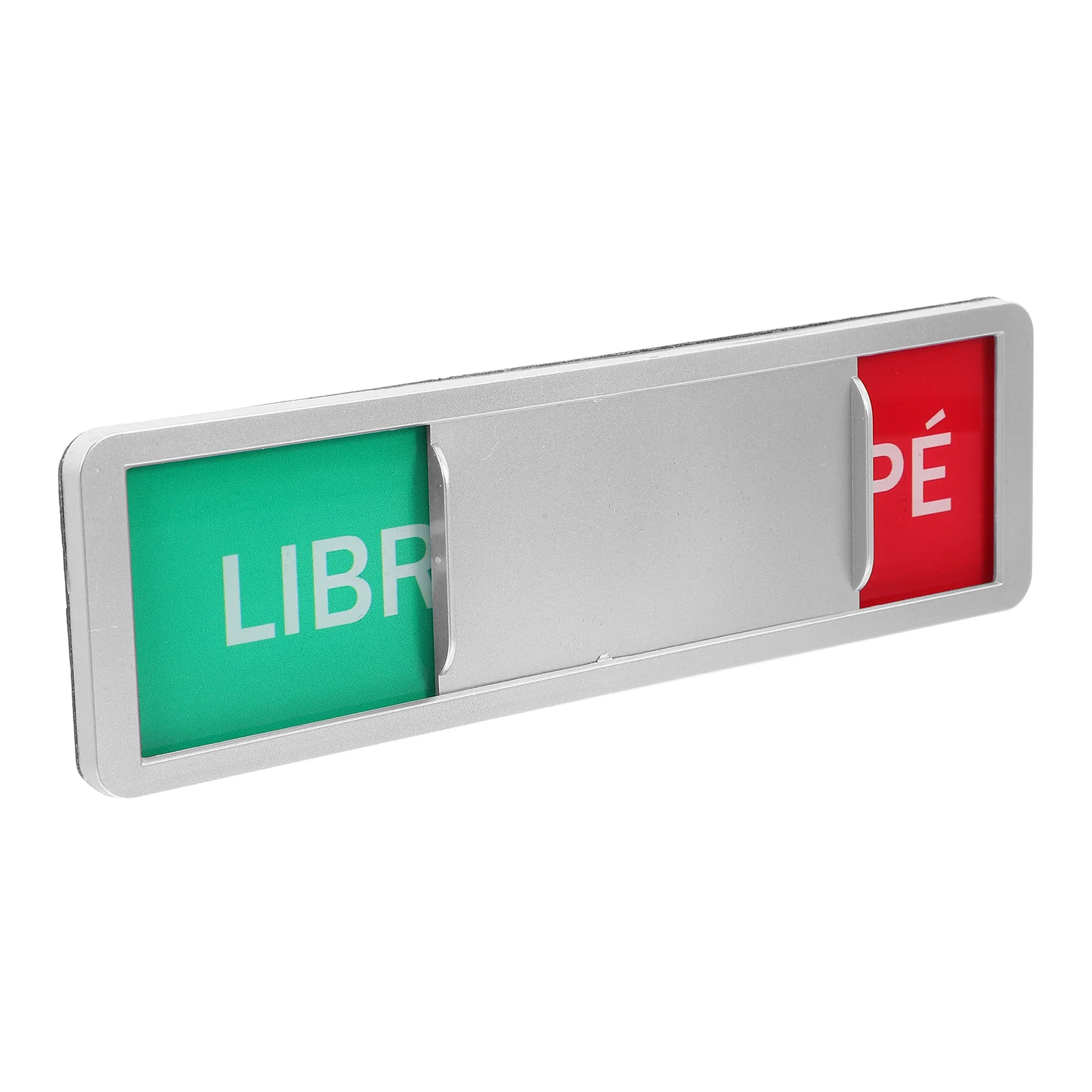 

Replaceable Status Switch Sign Office LED Acrylic Bathroom Occupied Signs for Door