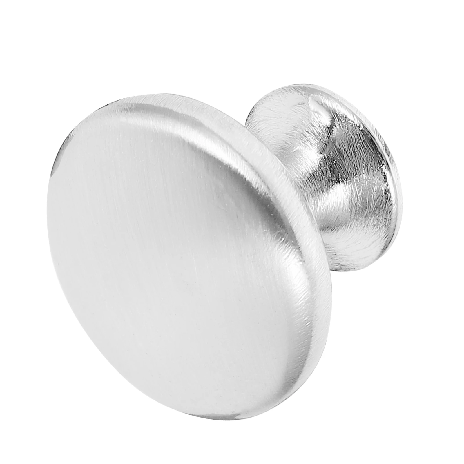 

10pcs Mushroom 30mm Diameter Stainless Steel Cabinet Hardware for Wardrobe Door Handle Kitchen Closet Furniture Doors