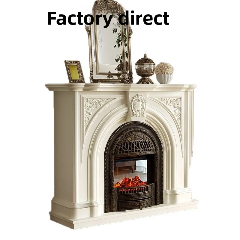 mantel/porch cabinet, small apartment living room simulation fire/fireplace cabinet decorative cabinet dining side cabinet