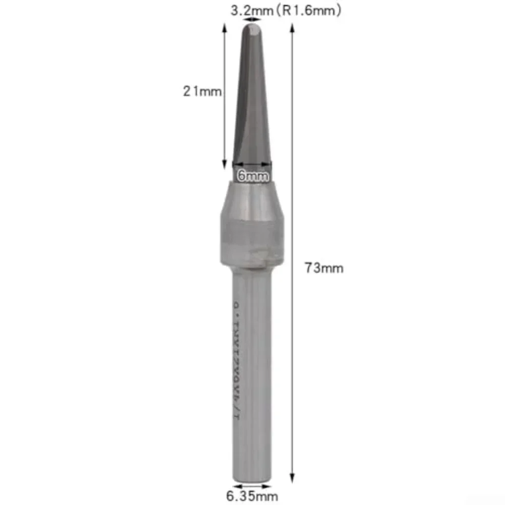 

Precision TCT Grooving Cutter V Shaped Tool For Wood Bending Metal Woodworking Milling Cutter 73mm Diameter 635mm 1275mm Shank