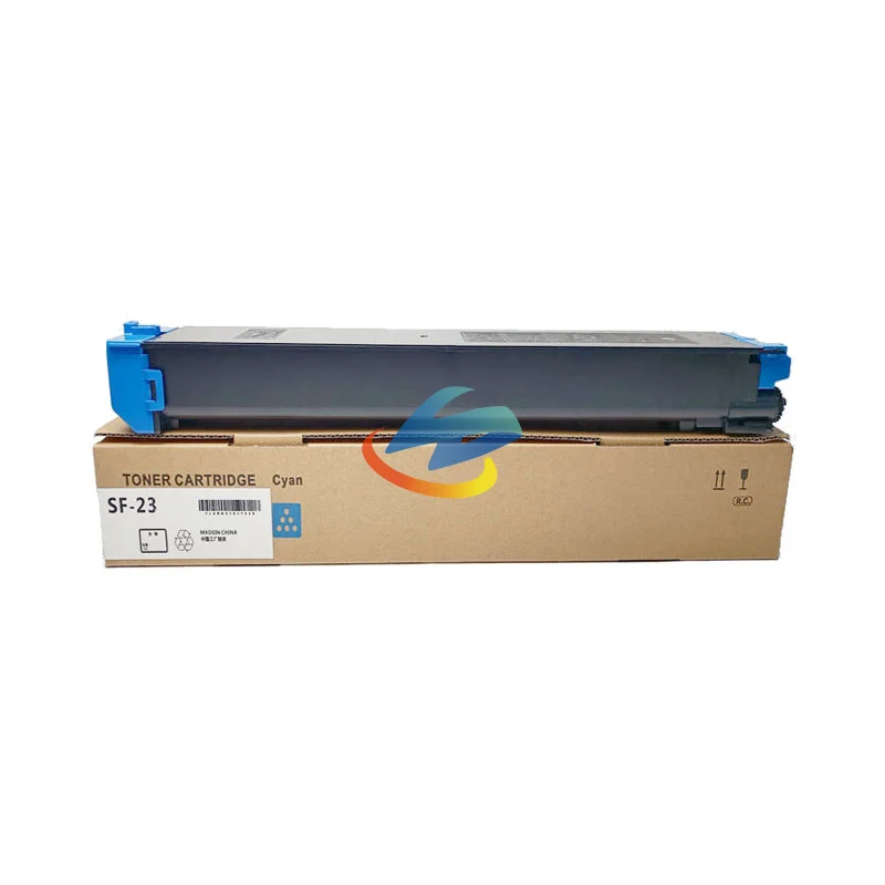 1PCS SF23 Toner Cartridge Compatible for Sharp SF-S261 S311 High Qaulity Copier Toner Powder CMY195g BK375g Copier Spare Parts