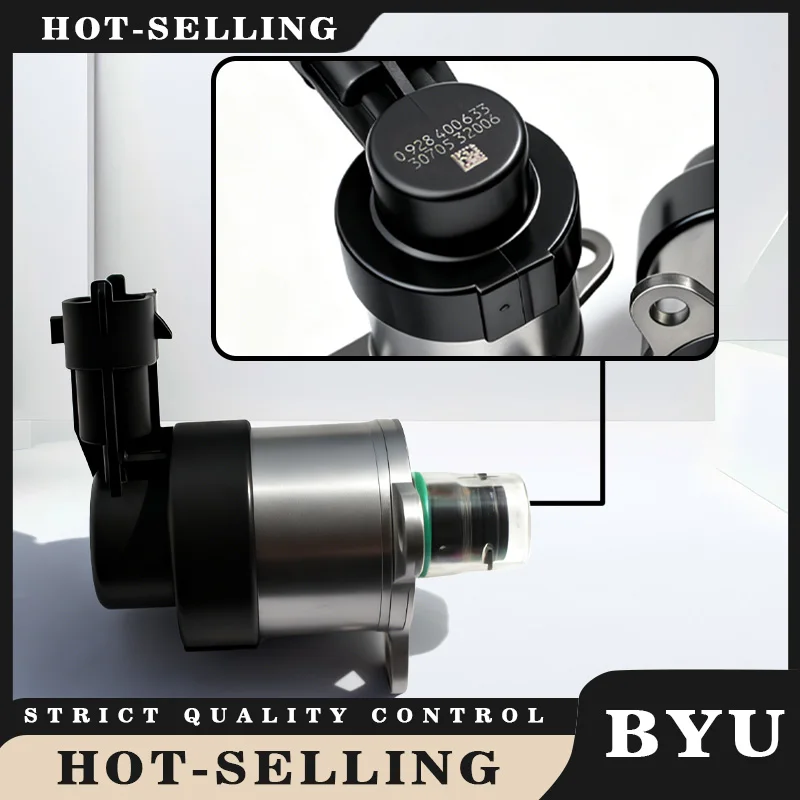 Nuevo regulador de presión de combustible válvula solenoide dosificadora 0928400633 para unidad dosificadora Bosch 0928400633 Hyundai Kia