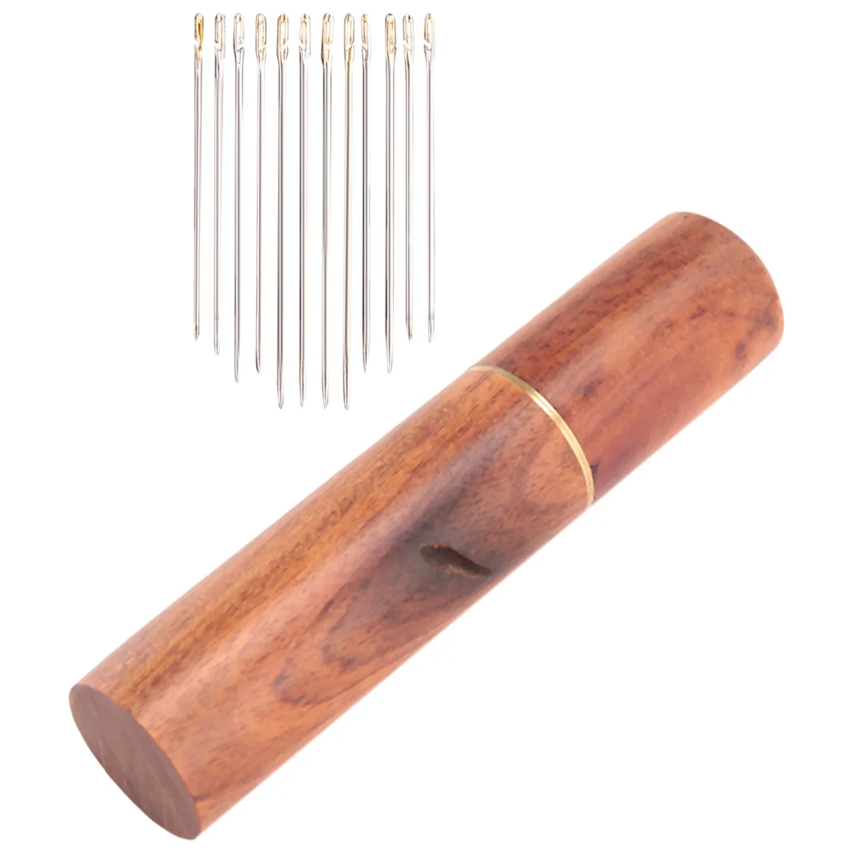 AT77 Self-Threading Needles,Sewing Needles for Hand Sewing,for the Elderly,Easy Side Threading Stitching Pins A