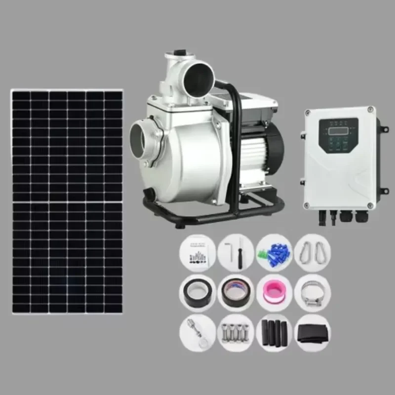 316L Stainless Steel Solar Seawater Pump for Saltwater Wells