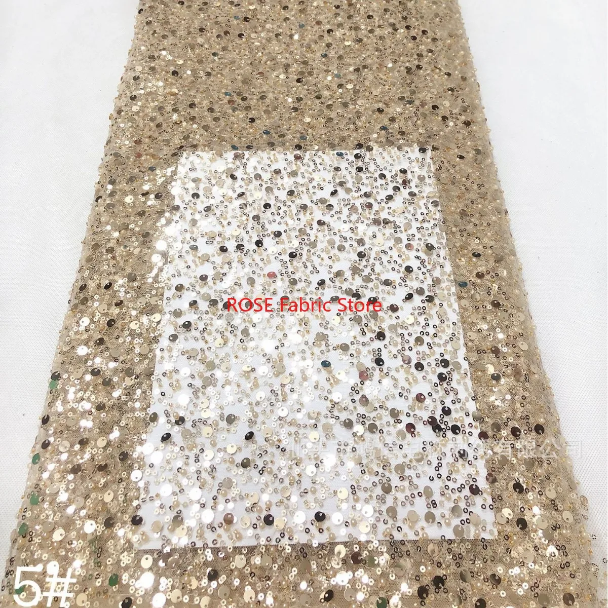 

29 Colors Beautiful Full Sequined Beaded embroidery lace fabric pearl Tulle Fabric for For Wedding Gown, Bridal Dress,