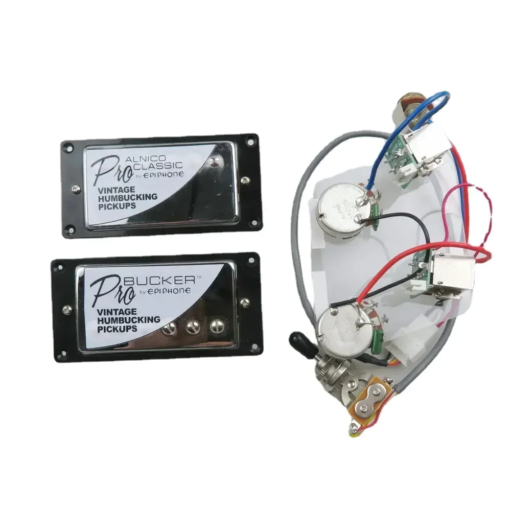 

Humbucker, Звукосниматели гитары Alnico, жгут проводов Push Pull
