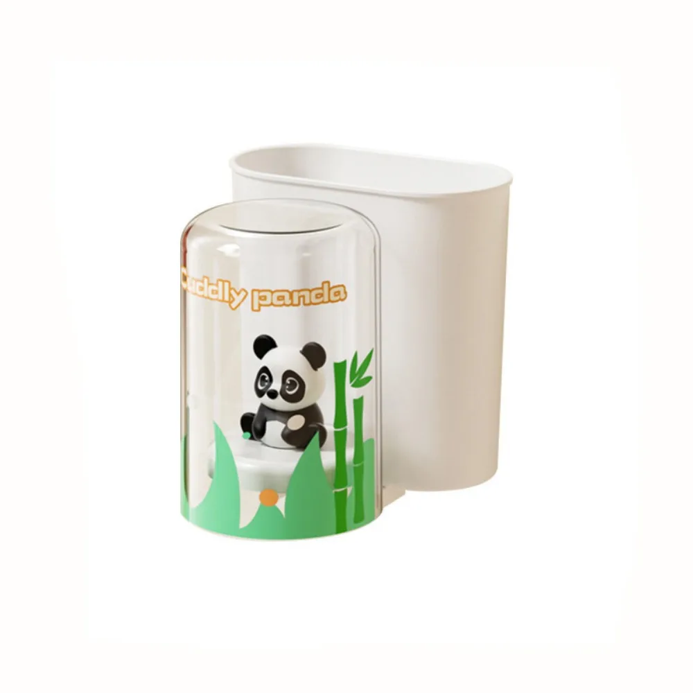 

Пластиковый настенный держатель для зубных щеток, без перфорации, держатель для хранения зубной пасты большой емкости, экономия места, стеллаж для хранения чашек для мытья