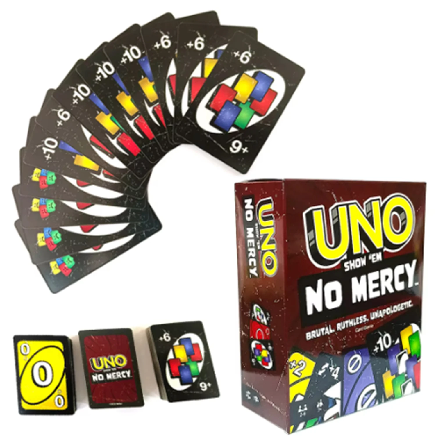 Uno no mercy Card UNO Cards Game Board Uno Pocket Cards