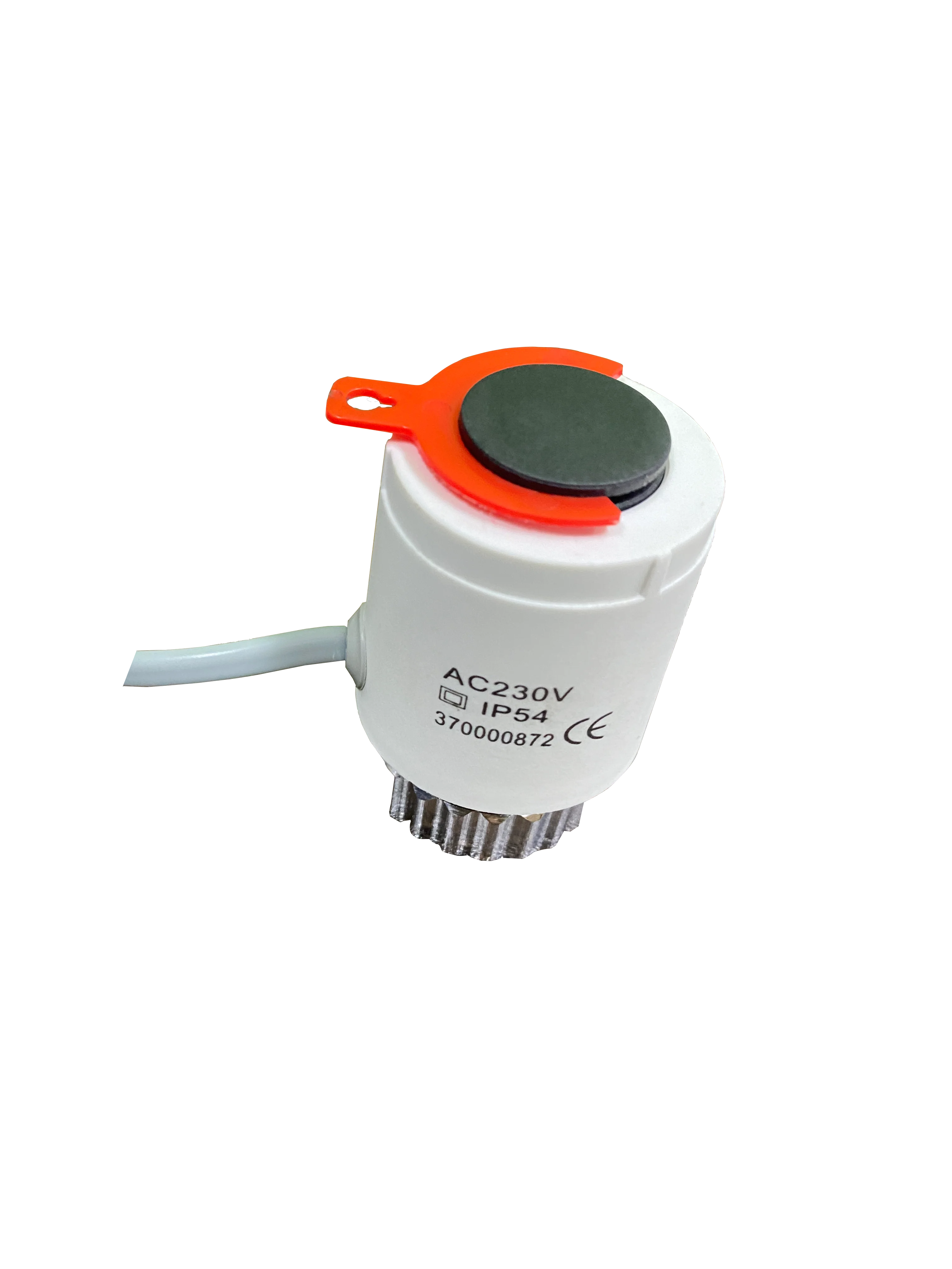 230V Electric Thermal Actuator NO NC Radiator Valve Normally Closed for Water Underfloor Heating System