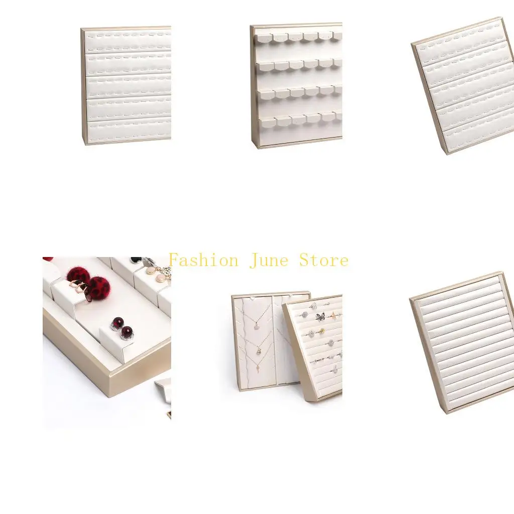 

N5KA Convenient Jewelry Stand Easy Maintenance Quick Access Rings Earrings Pendants