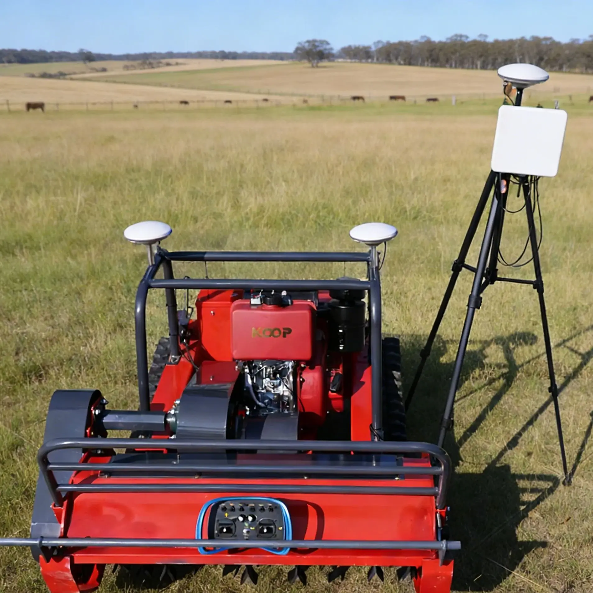 

Индивидуальная резиновая гусеница с непрерывным рифлением, многолезвийная, с дистанционным управлением, для бытовых газонокосилок и GPS-косилок с ножевым механизмом