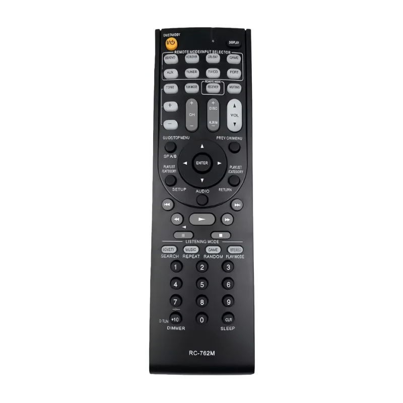 Remote Control RC-762M RC762M for Onkyo AV Receiver HT-R290 HT-R380 HT-R390 HT-R538 TX-SR308 HT-S3400 HT-RC230 AVX290 AVX-290