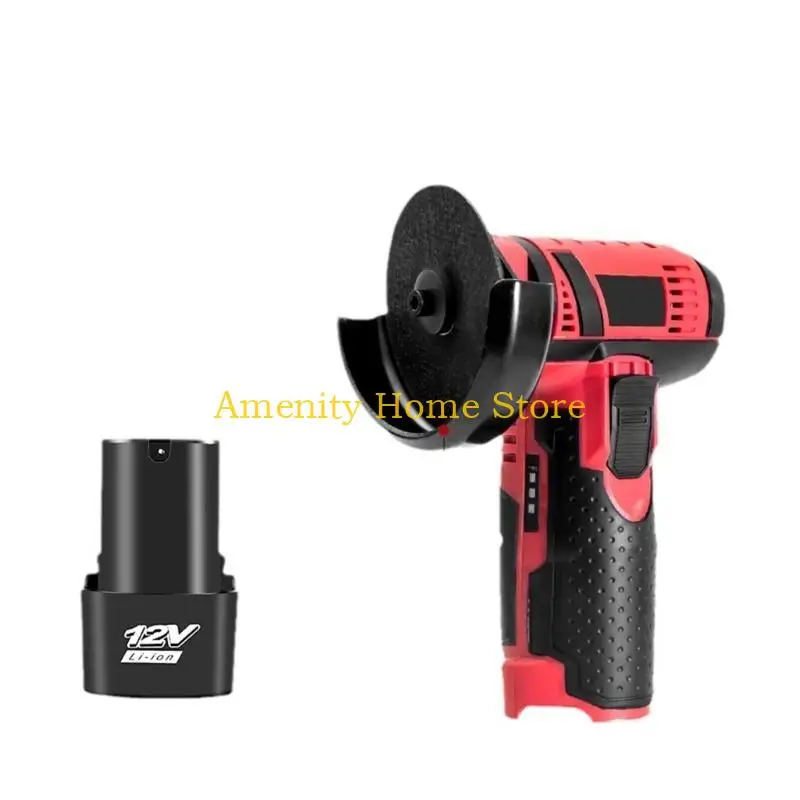 F26C 19500rpm Electric Angles Grinder Brushed Motor Rechargeable Grinding Machine 12V