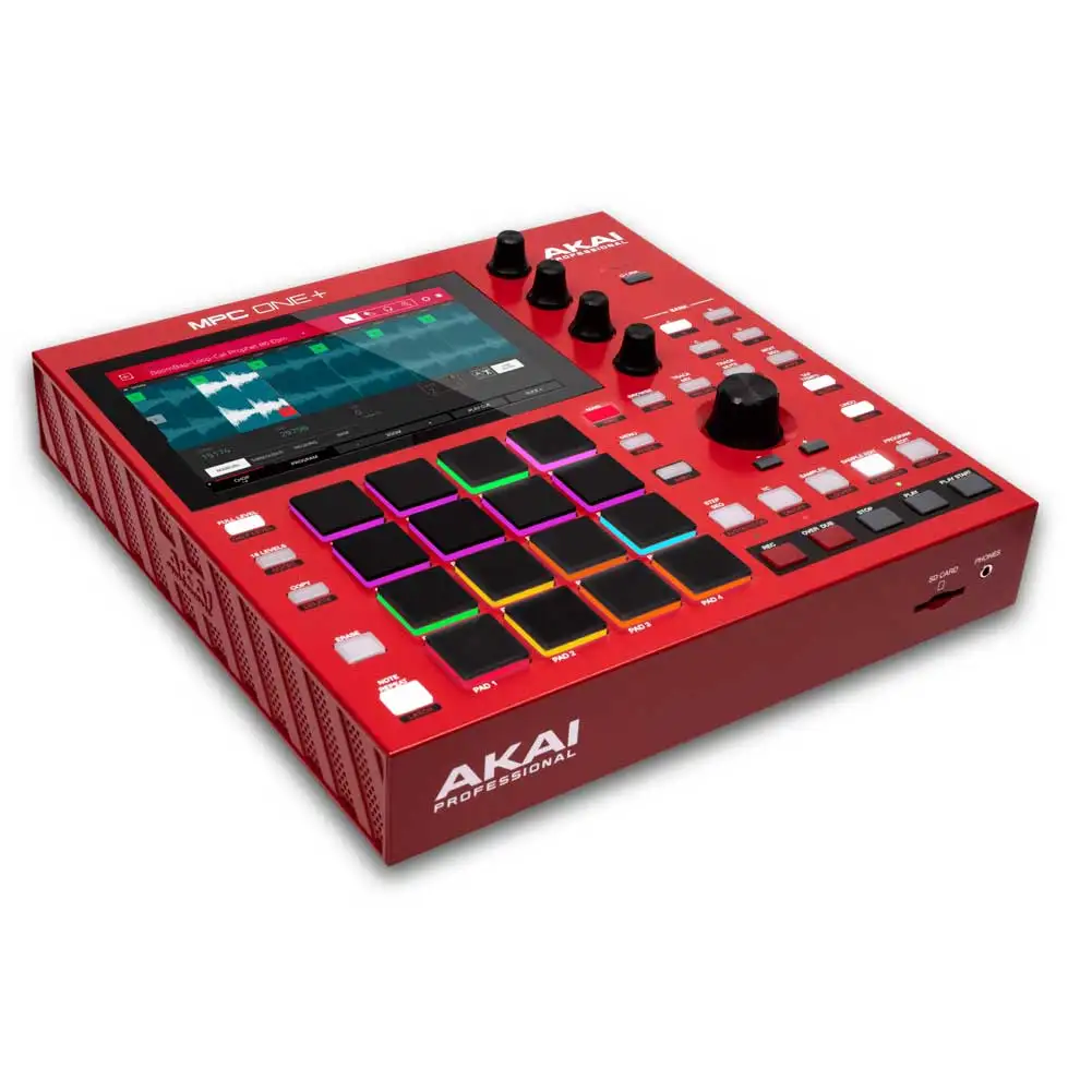 

100% FAST SHIPPING SALES Akai Professional MPC One+ Standalone Sampler and Sequencer - with Black Keyboard