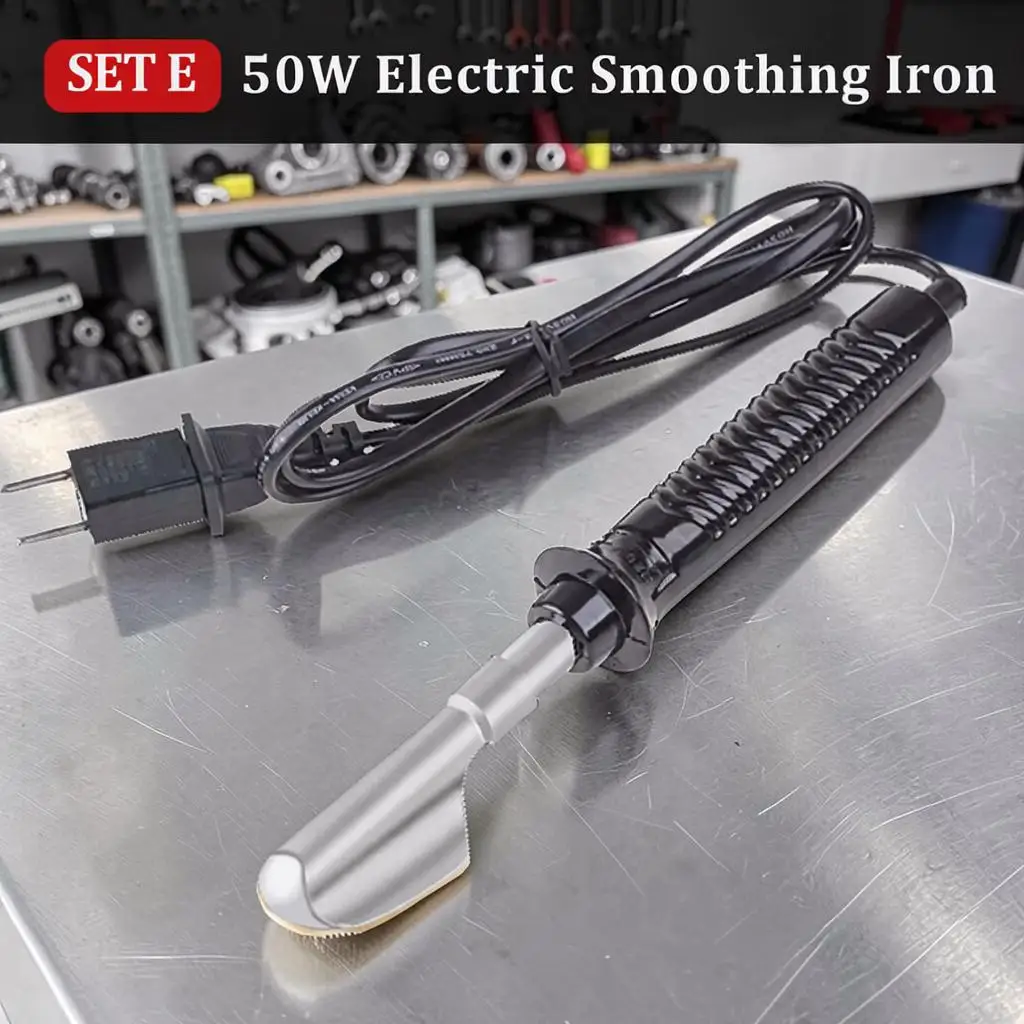 Home Leather Ironing Tool Crack Repair Smoothing Tool Repair Plastic Soldering Iron Car Bumper Welding Machine,Tools view 6