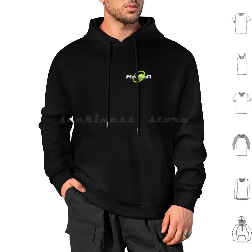 

Kazaa Retro 90s And 2000s Music And P2p Logo Hoodie cotton Long Sleeve Kazaa Download Music Internet P2p Movies